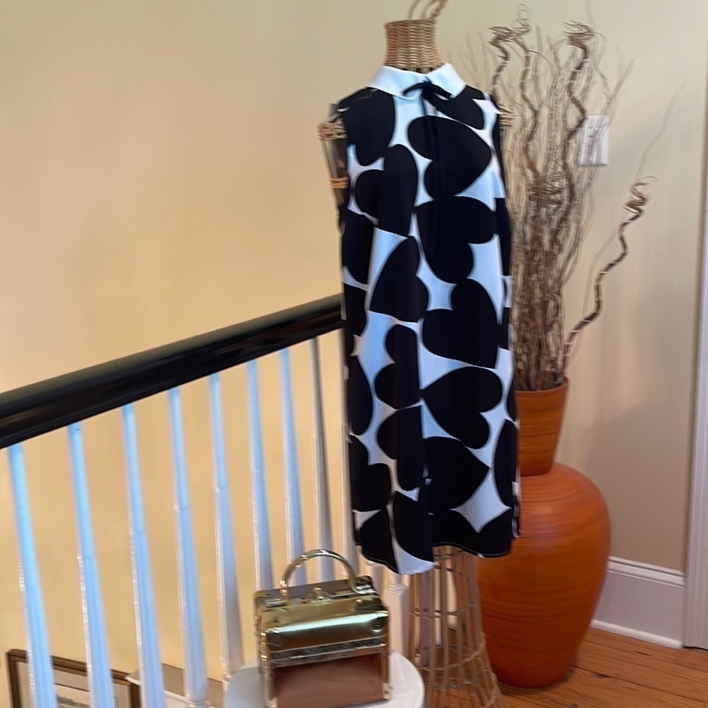 CeCe 🎈SALE 🎈black and white dress